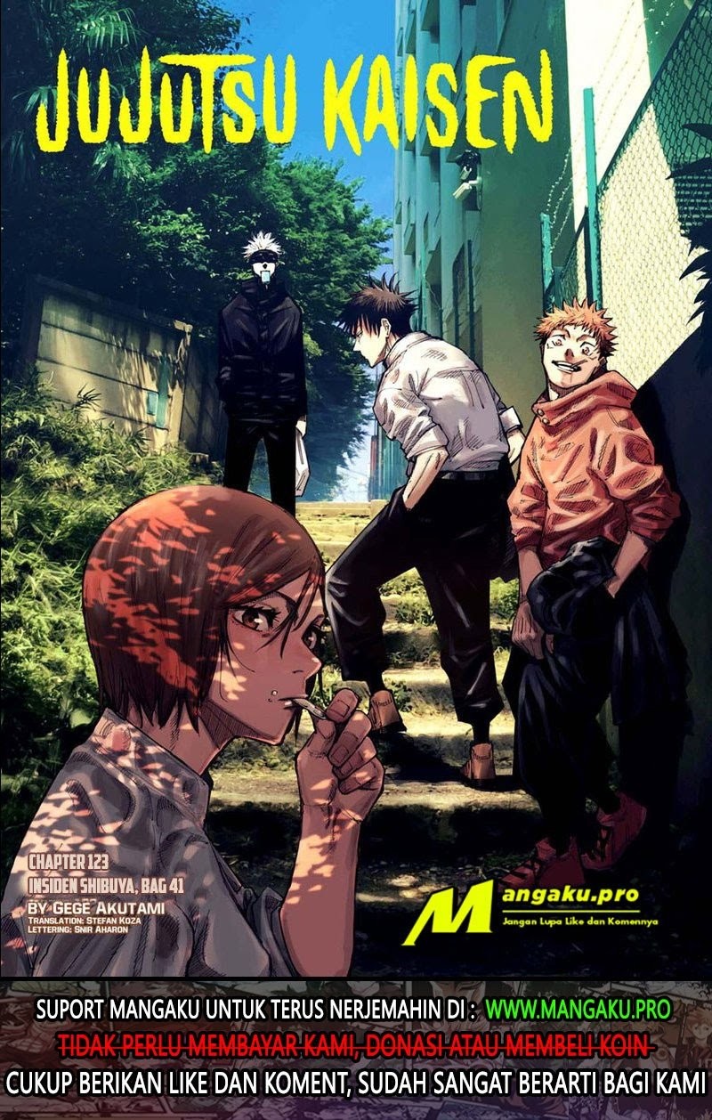 Read Jujutsu Kaisen id Manga Online