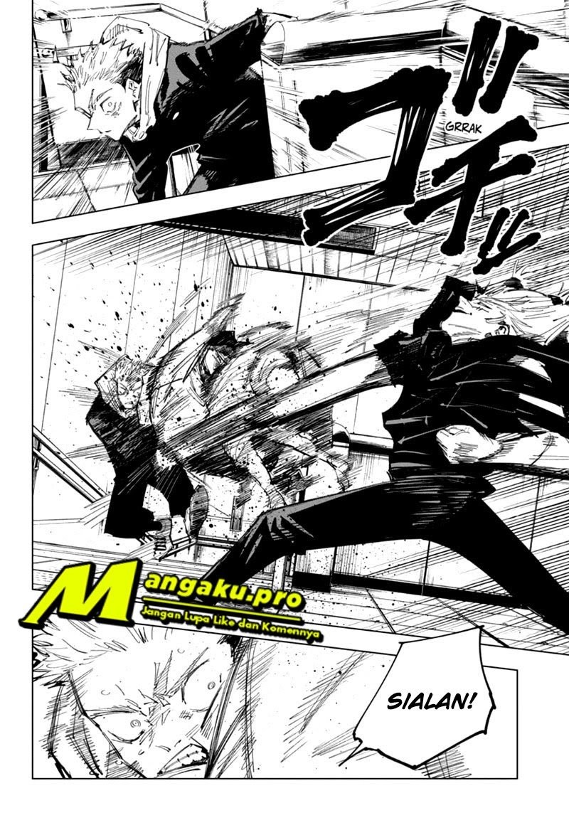 Read Jujutsu Kaisen id Manga Online