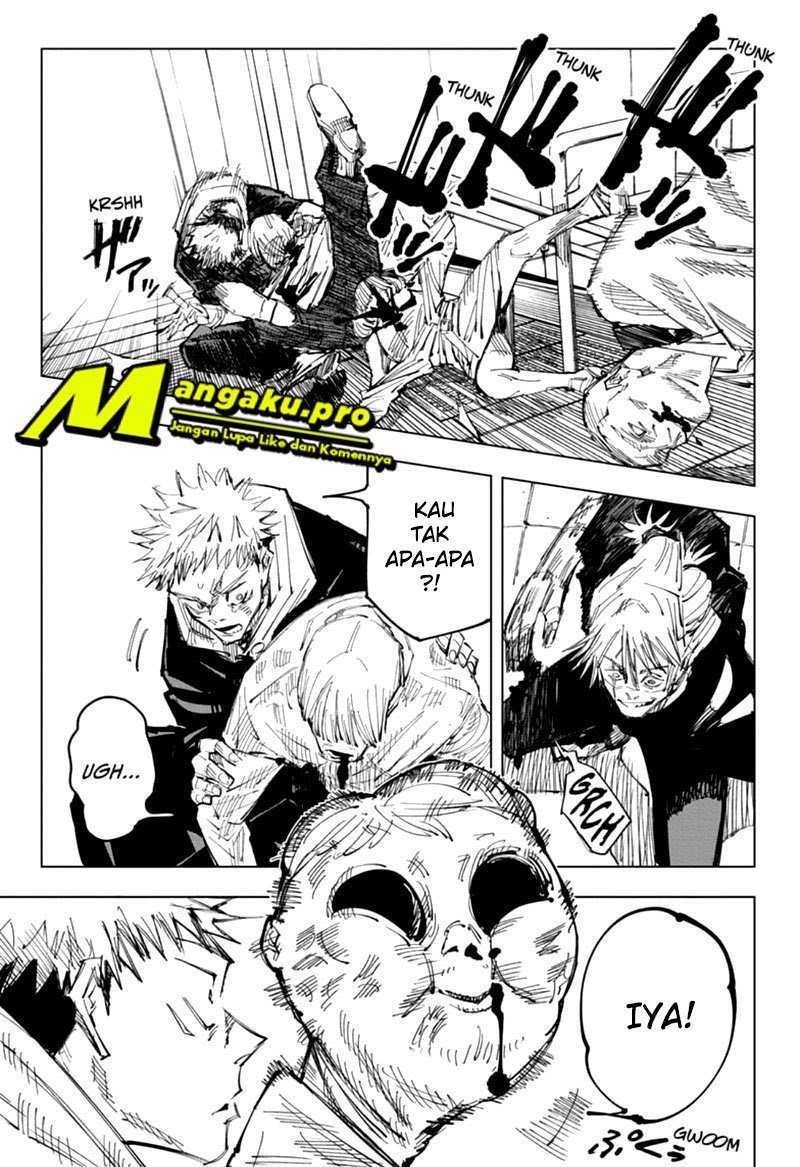 Read Jujutsu Kaisen id Manga Online