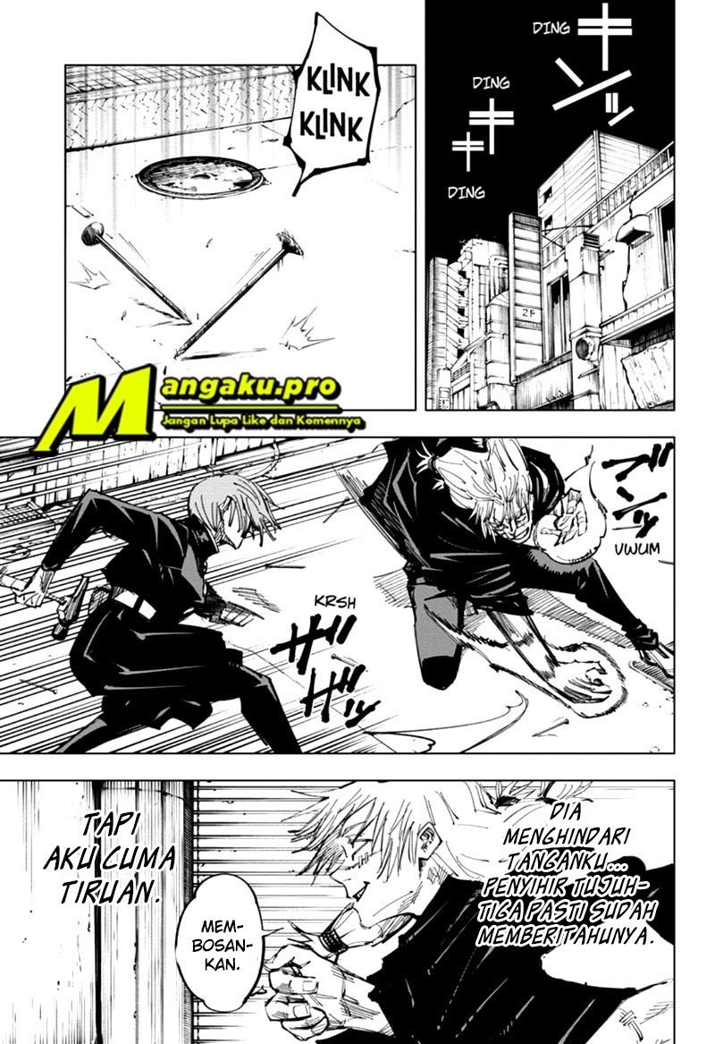 Read Jujutsu Kaisen id Manga Online