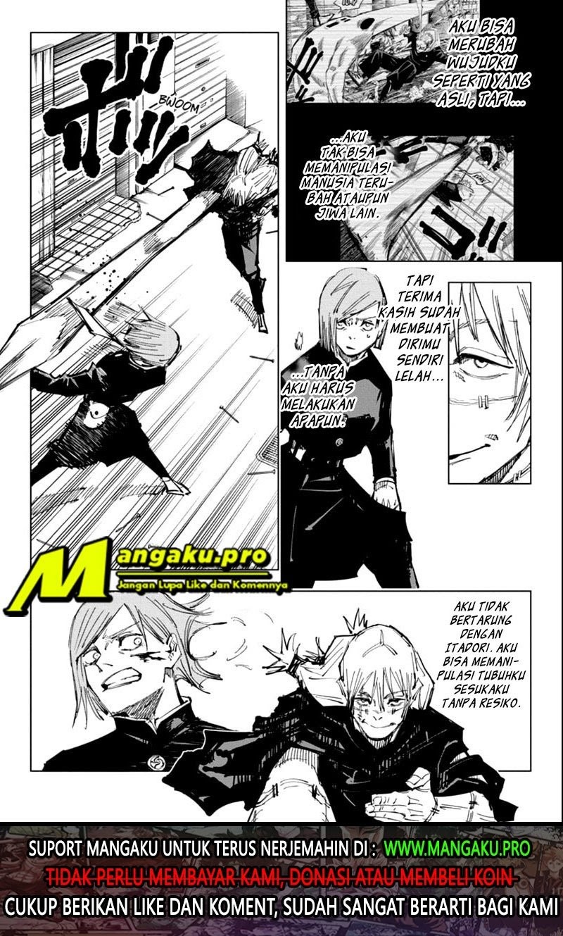 Read Jujutsu Kaisen id Manga Online