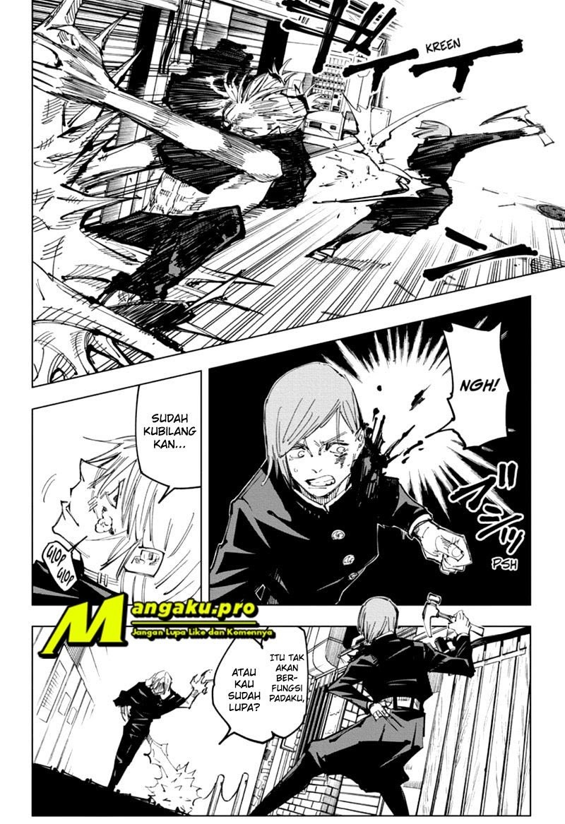 Read Jujutsu Kaisen id Manga Online