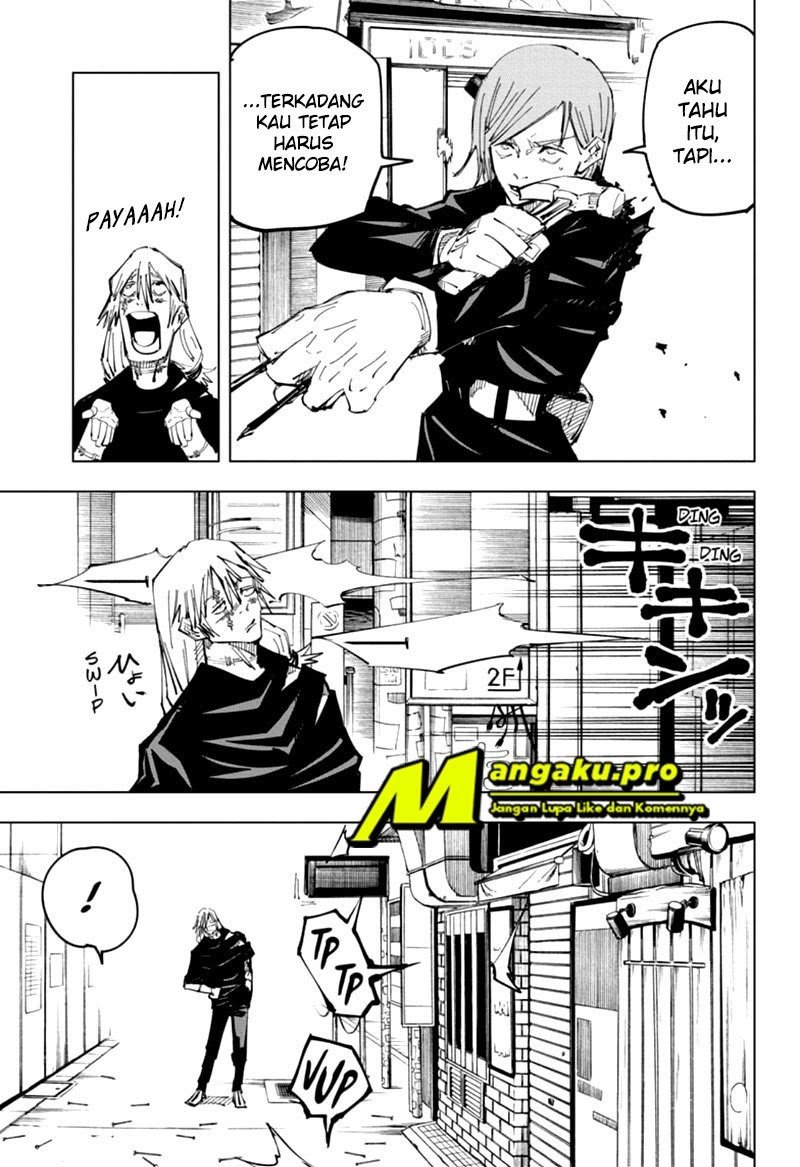 Read Jujutsu Kaisen id Manga Online