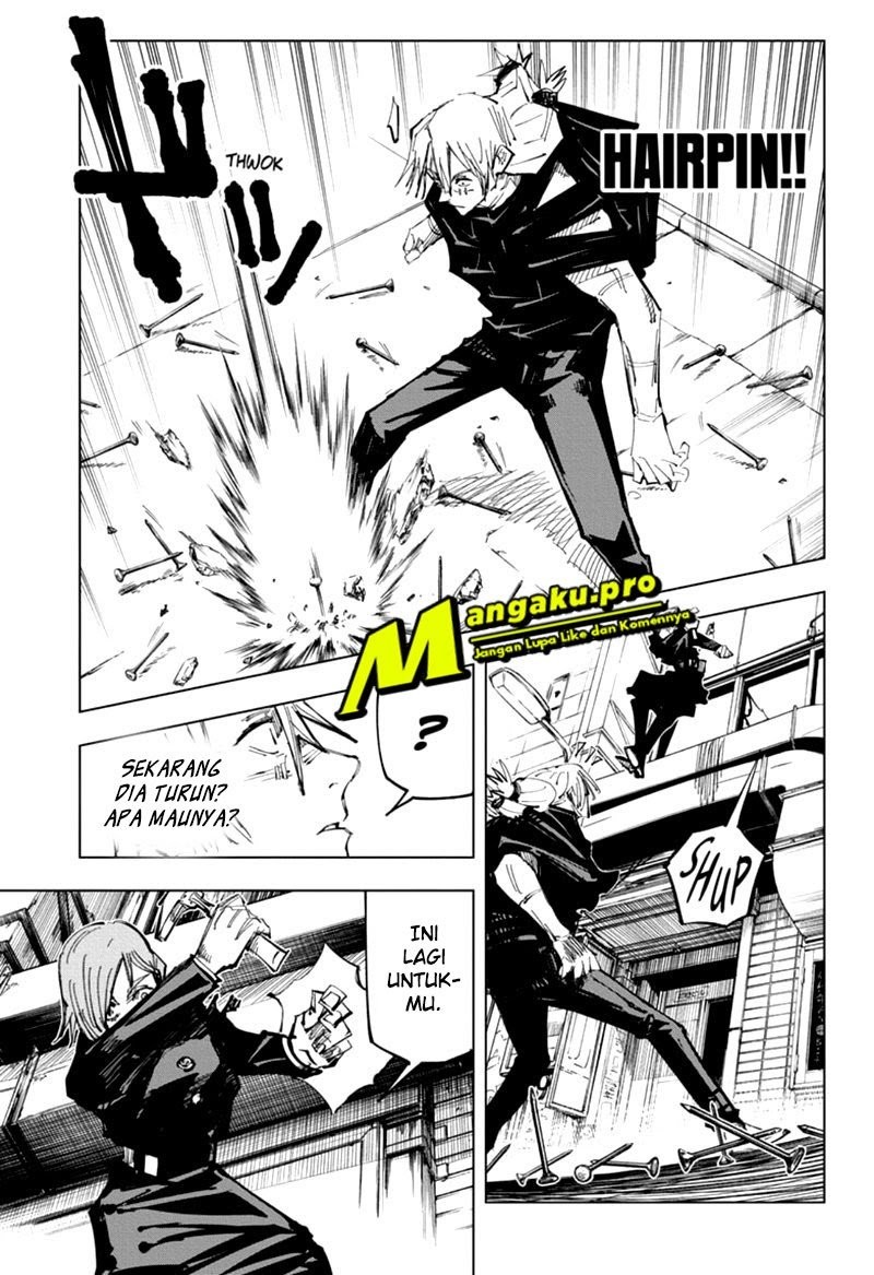 Read Jujutsu Kaisen id Manga Online