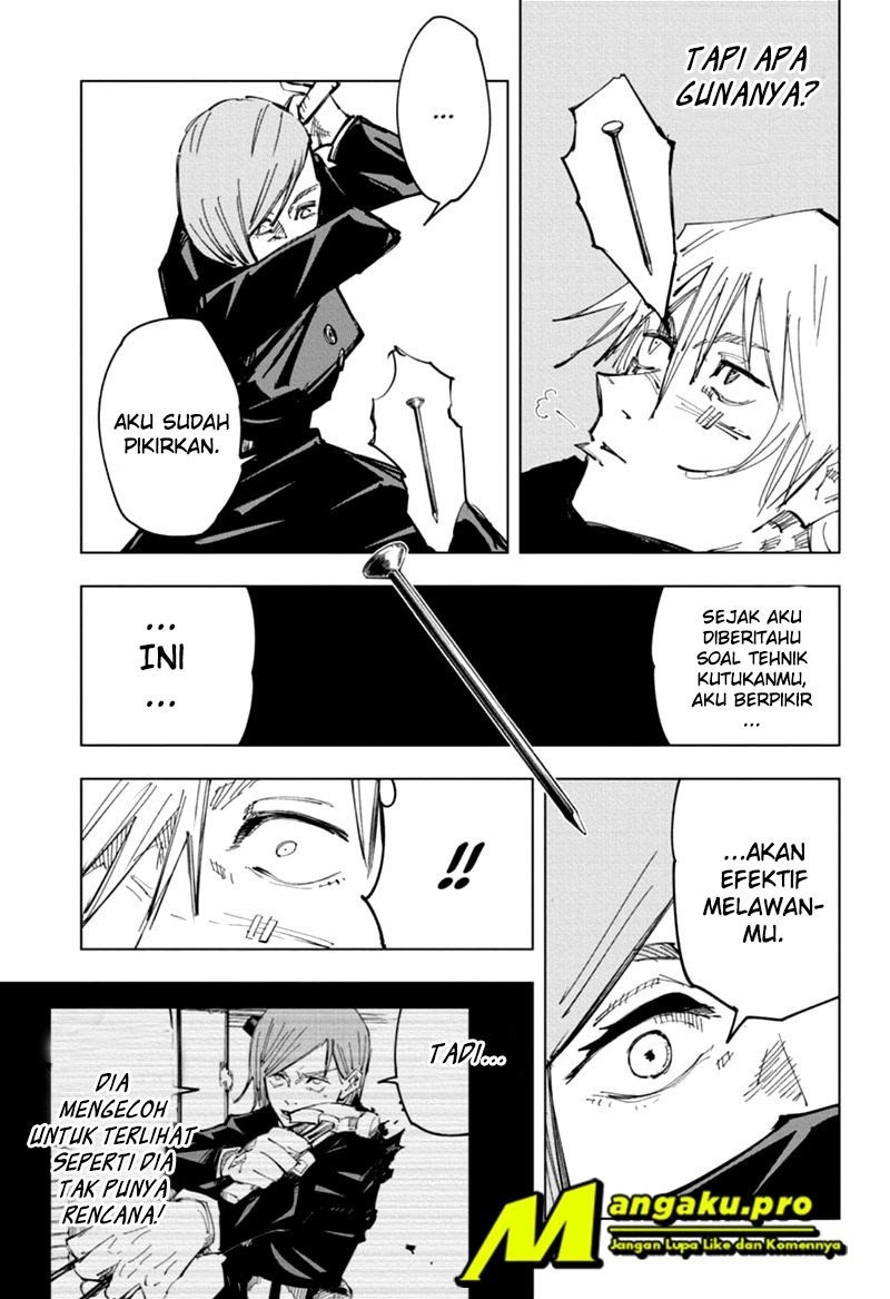 Read Jujutsu Kaisen id Manga Online