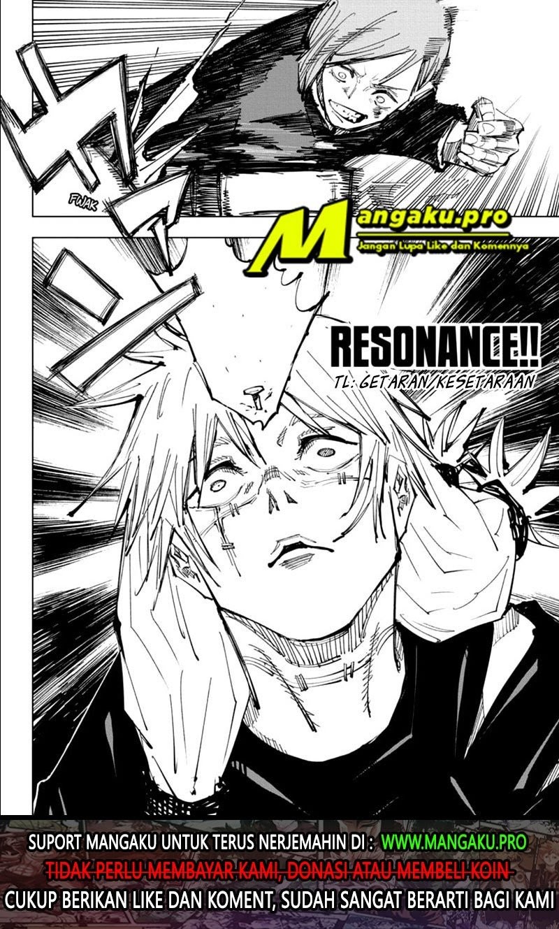 Read Jujutsu Kaisen id Manga Online