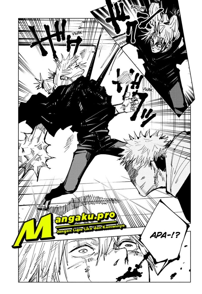 Read Jujutsu Kaisen id Manga Online