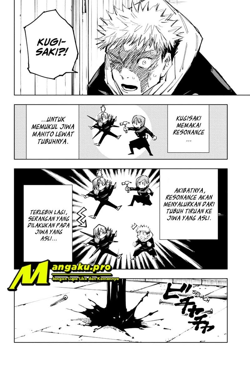 Read Jujutsu Kaisen id Manga Online