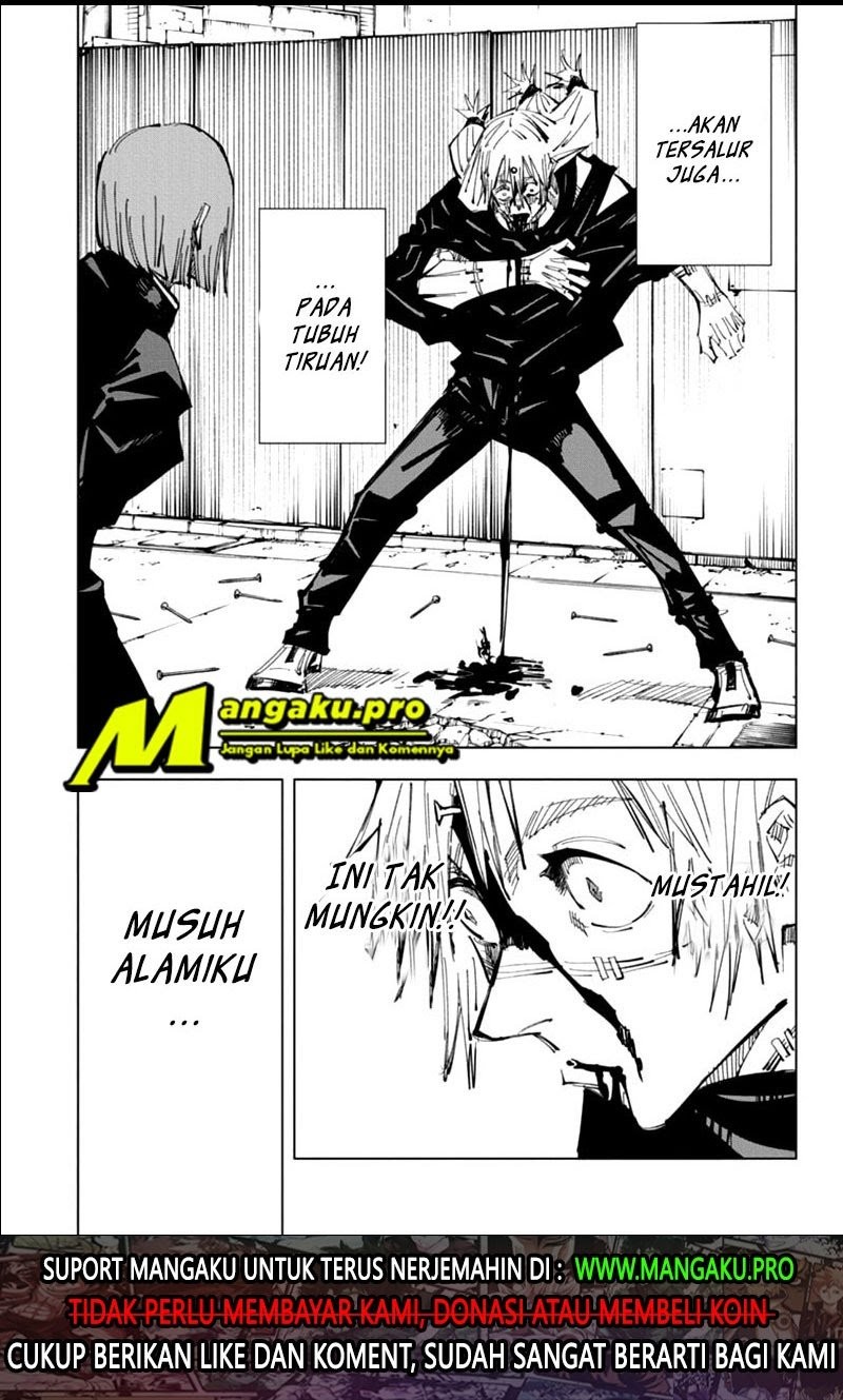 Read Jujutsu Kaisen id Manga Online