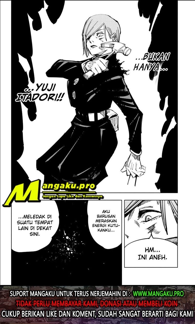 Read Jujutsu Kaisen id Manga Online