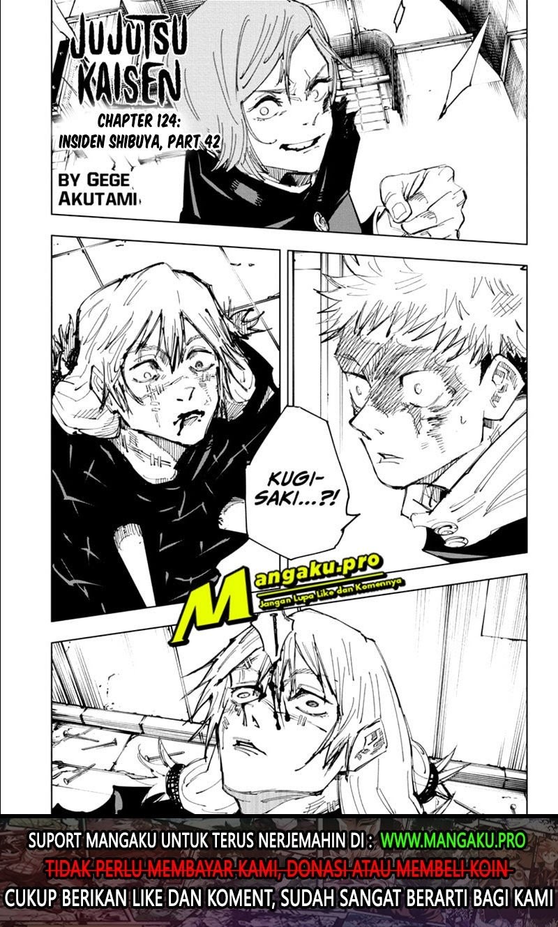 Read Jujutsu Kaisen id Manga Online
