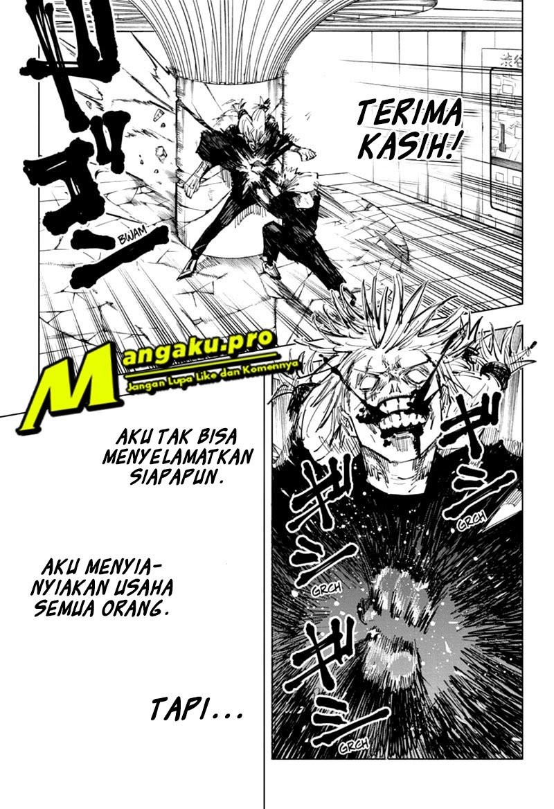 Read Jujutsu Kaisen id Manga Online