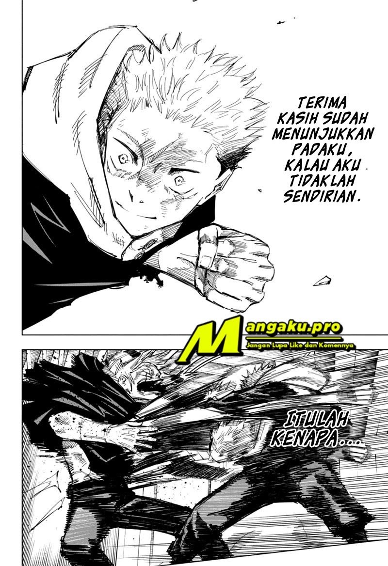 Read Jujutsu Kaisen id Manga Online