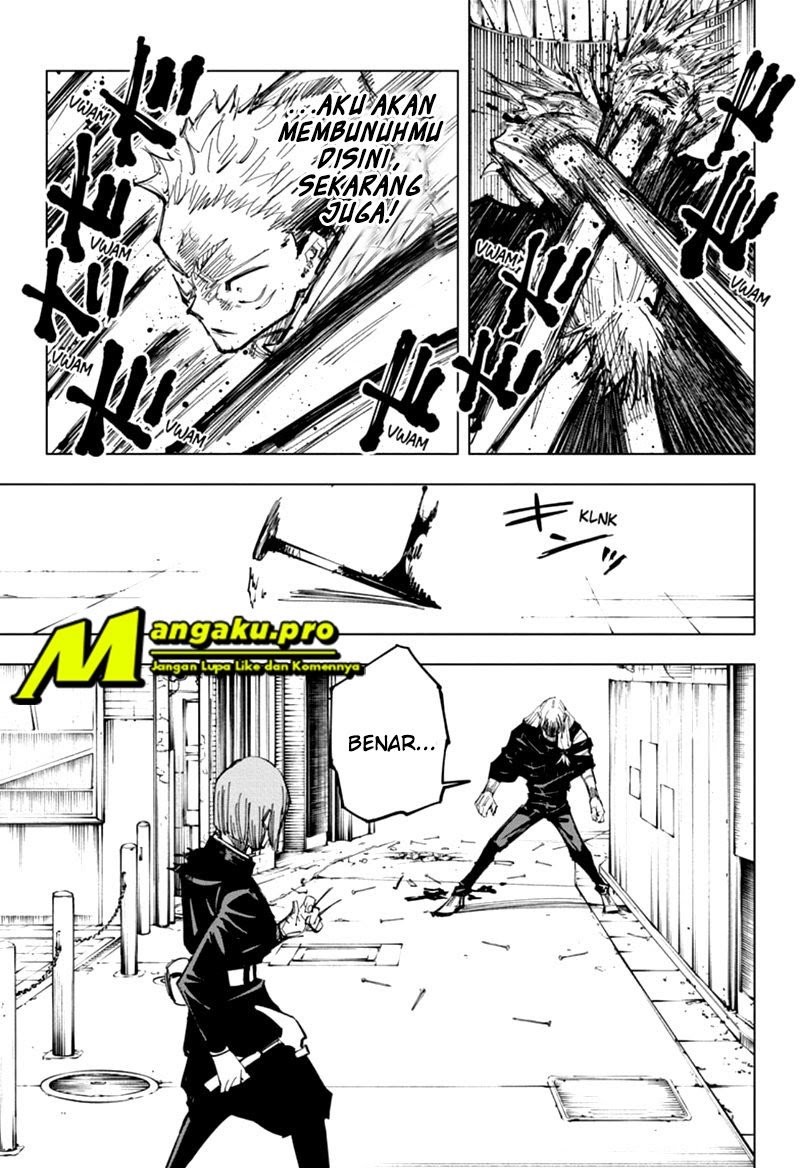 Read Jujutsu Kaisen id Manga Online