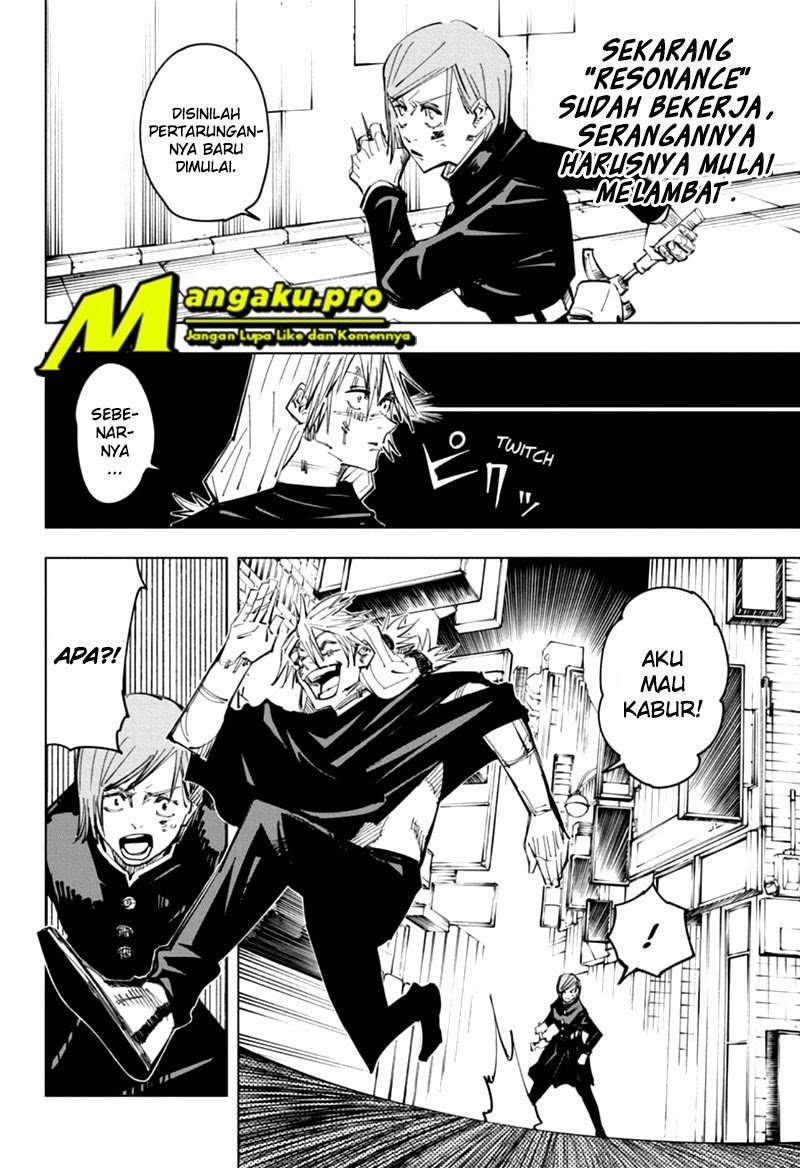 Read Jujutsu Kaisen id Manga Online
