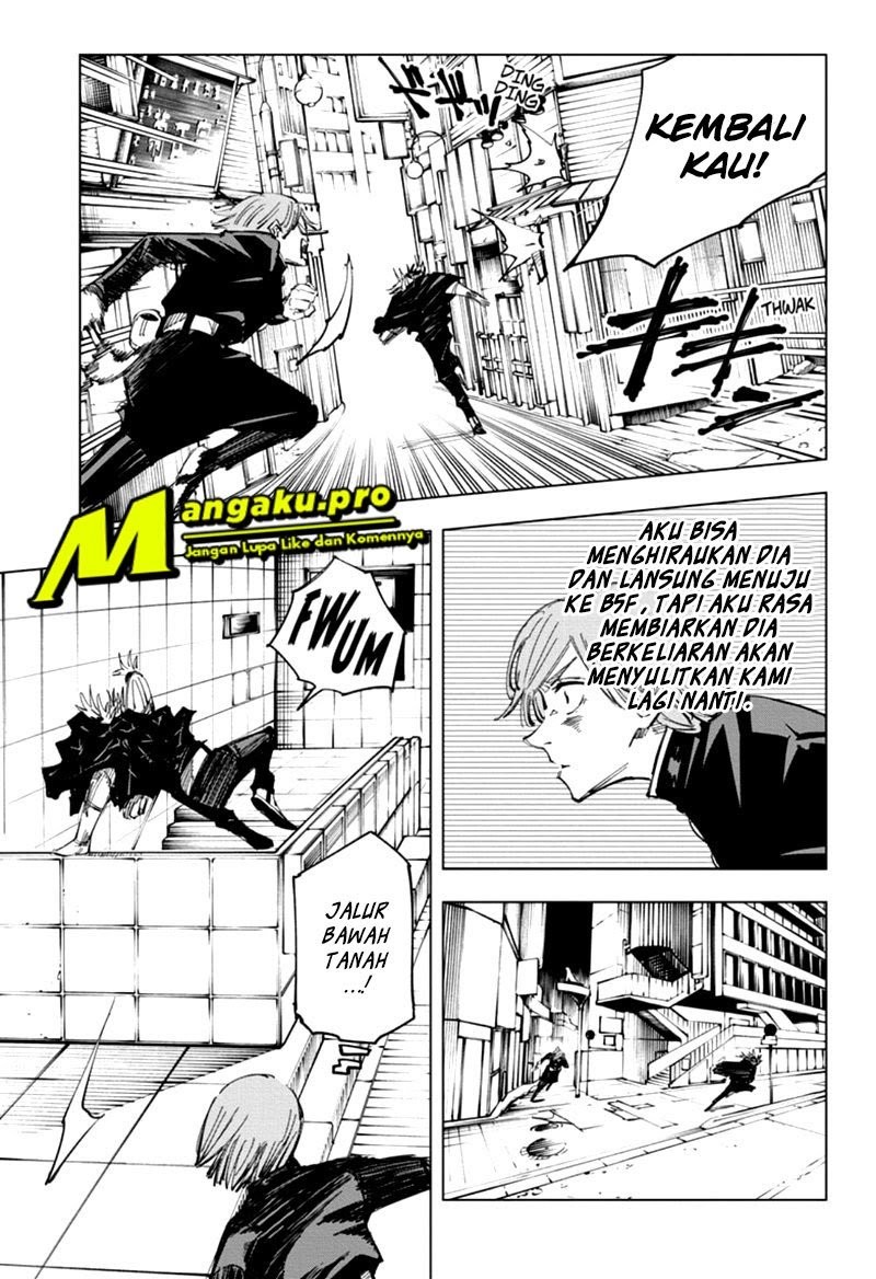 Read Jujutsu Kaisen id Manga Online