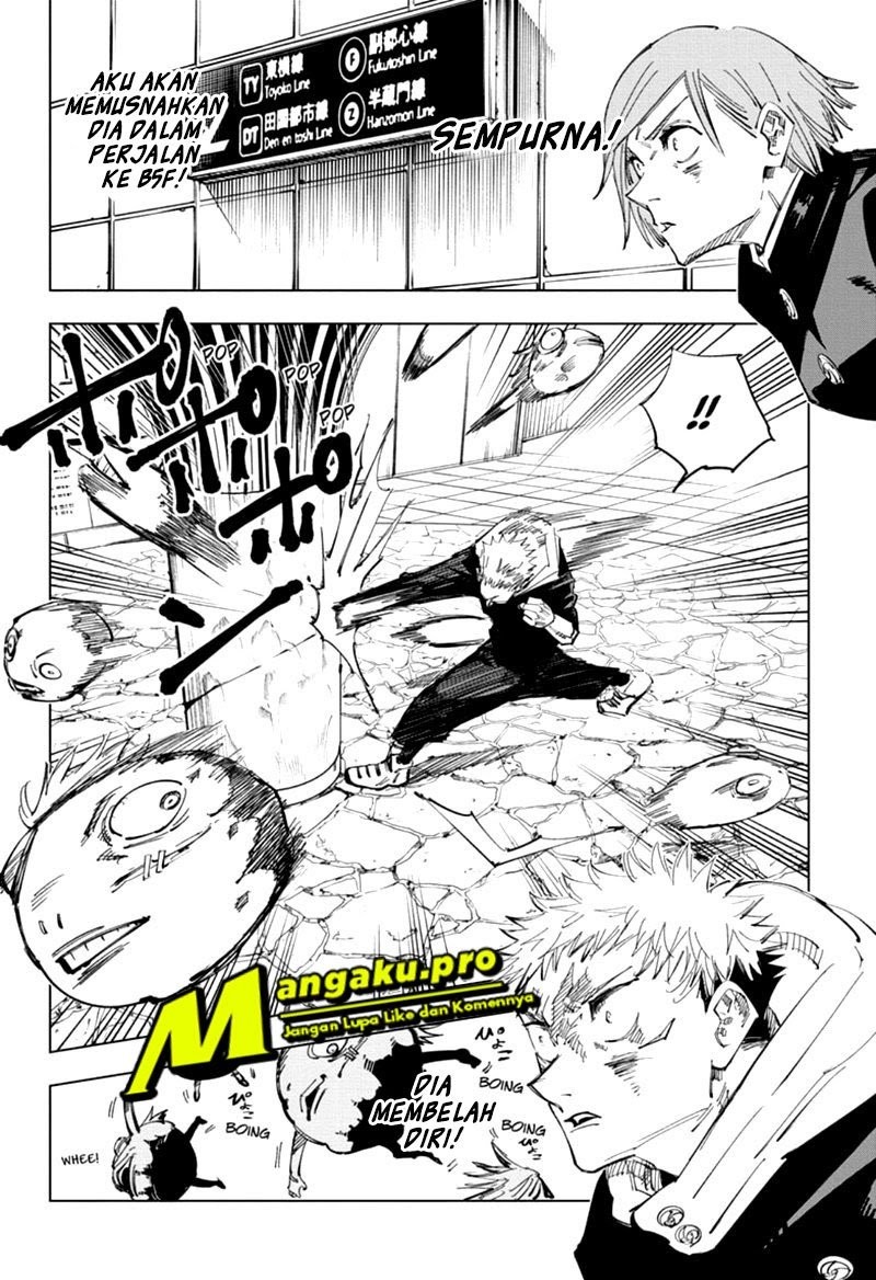 Read Jujutsu Kaisen id Manga Online