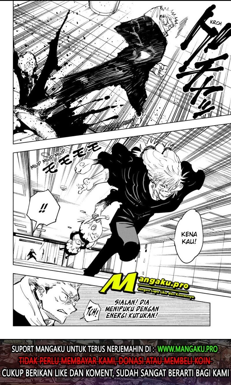 Read Jujutsu Kaisen id Manga Online