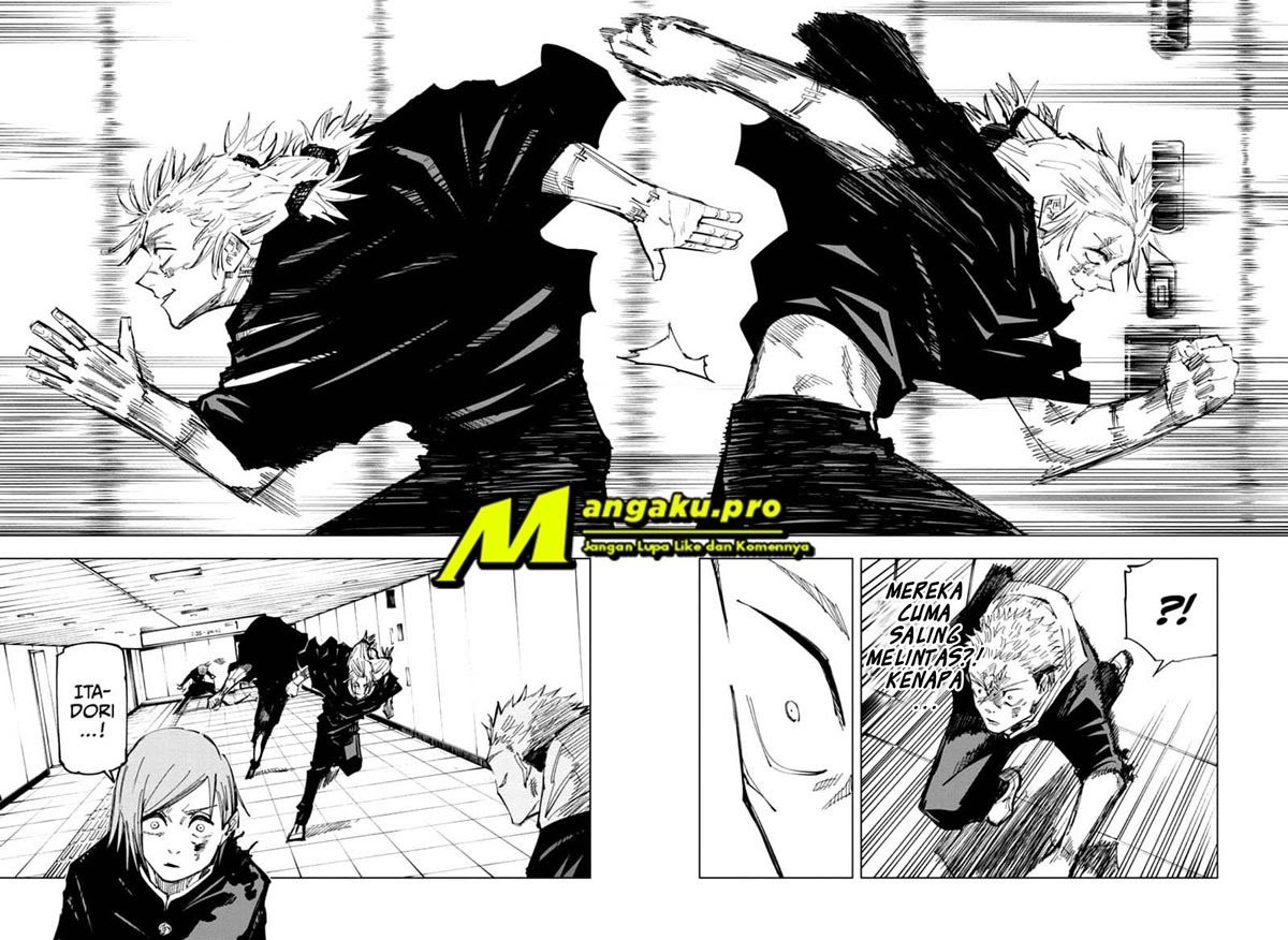 Read Jujutsu Kaisen id Manga Online