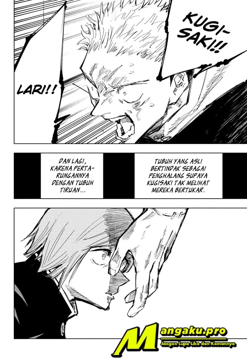 Read Jujutsu Kaisen id Manga Online