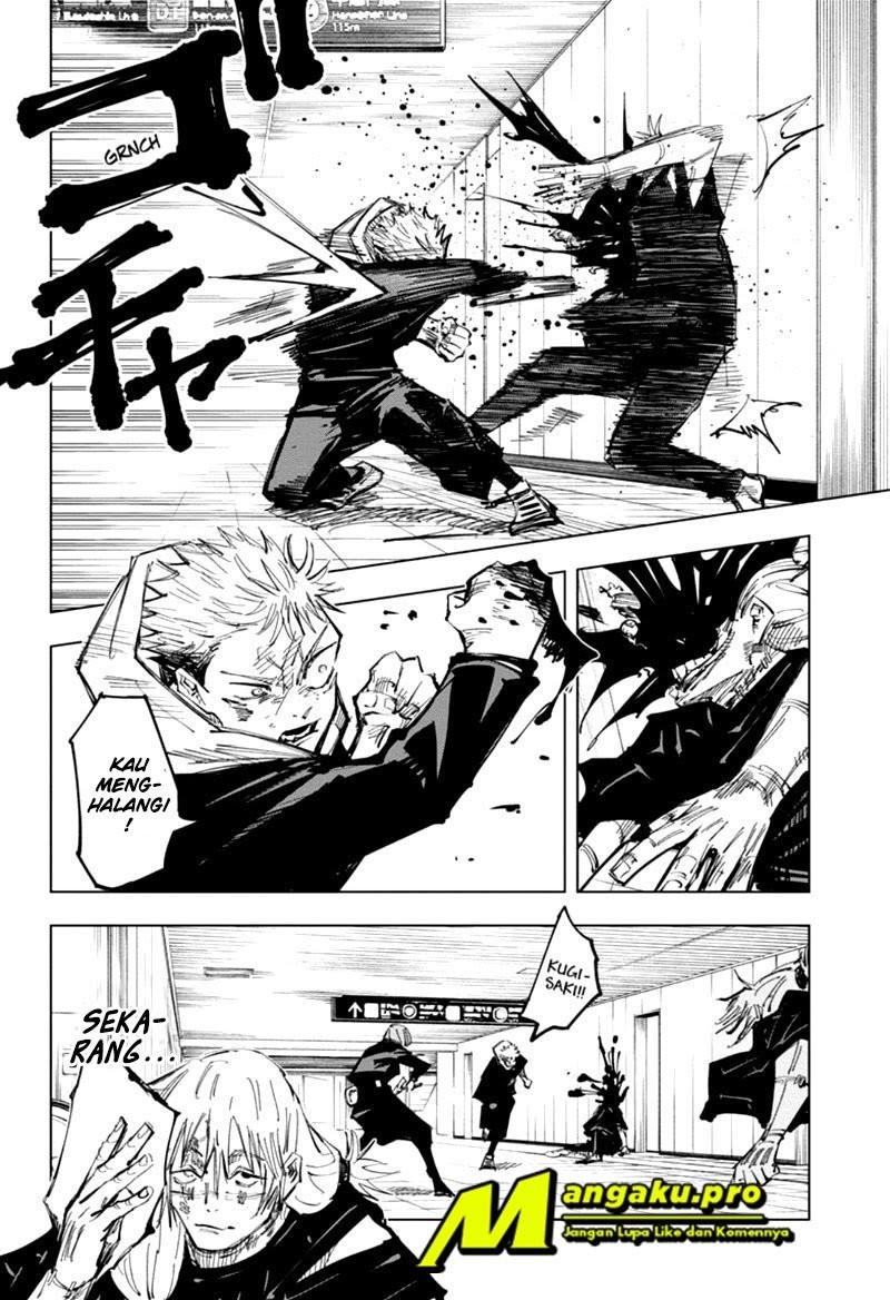Read Jujutsu Kaisen id Manga Online