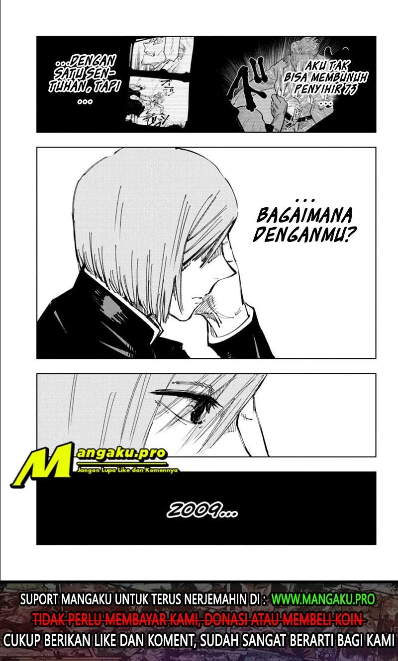 Read Jujutsu Kaisen id Manga Online