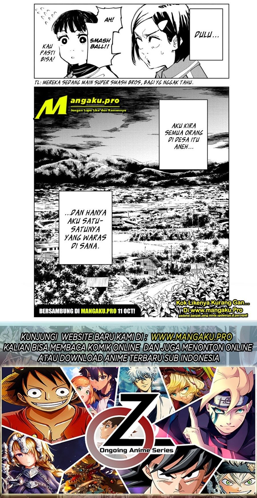 Read Jujutsu Kaisen id Manga Online