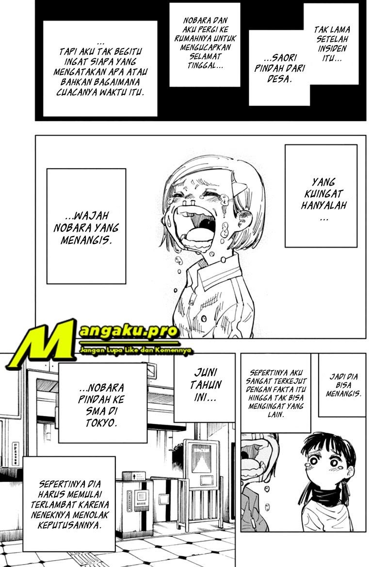 Read Jujutsu Kaisen id Manga Online