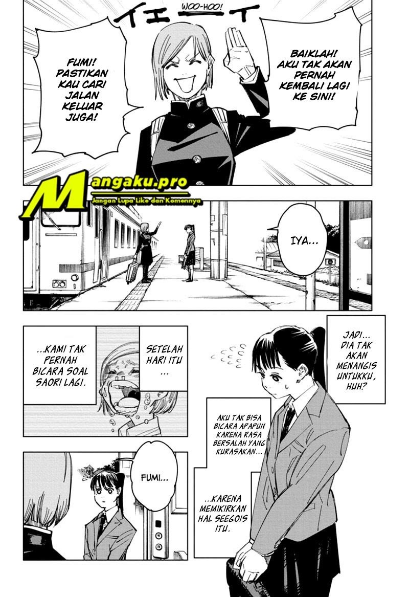 Read Jujutsu Kaisen id Manga Online