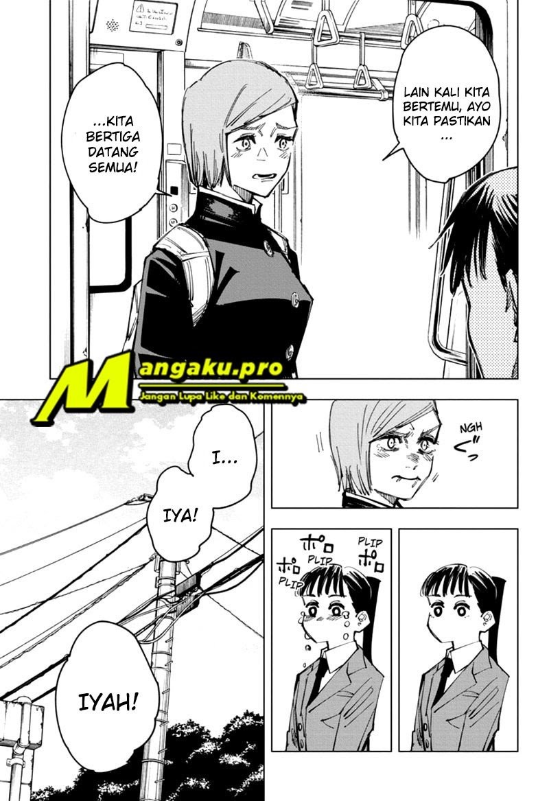 Read Jujutsu Kaisen id Manga Online