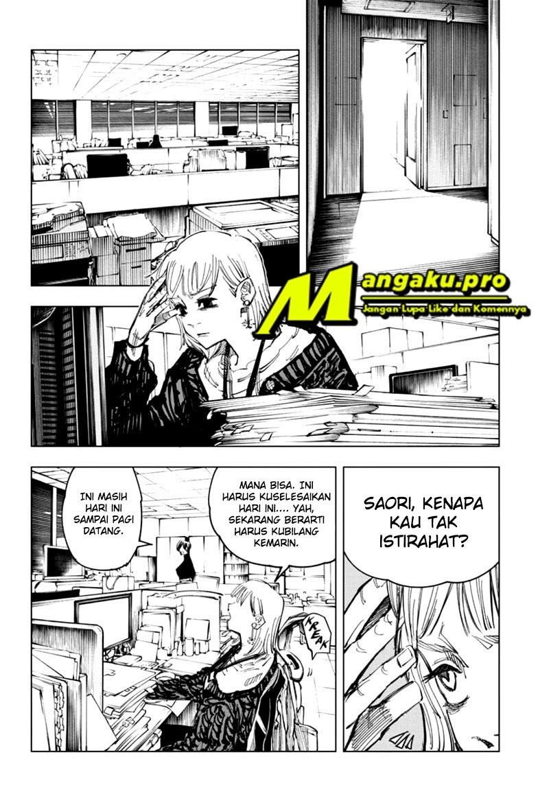 Read Jujutsu Kaisen id Manga Online