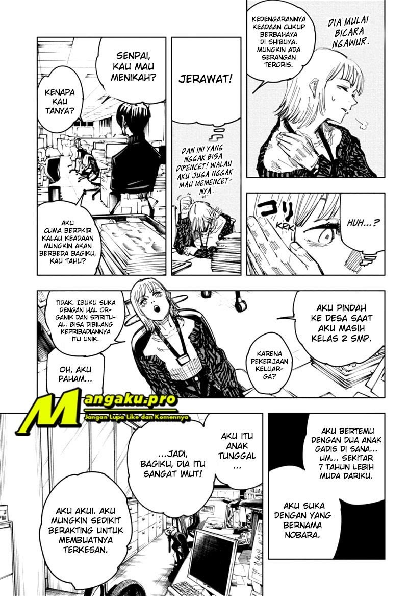 Read Jujutsu Kaisen id Manga Online