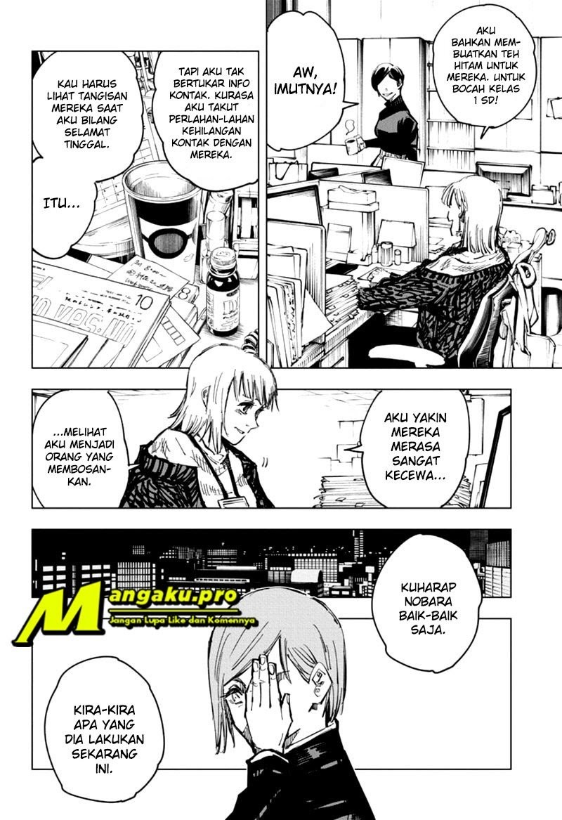 Read Jujutsu Kaisen id Manga Online