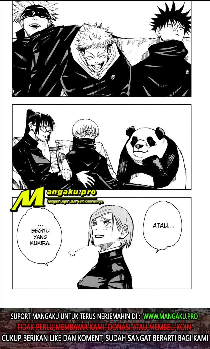 Read Jujutsu Kaisen id Manga Online