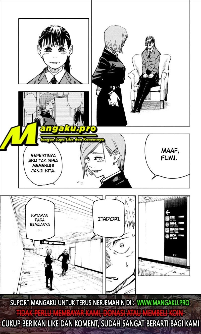Read Jujutsu Kaisen id Manga Online