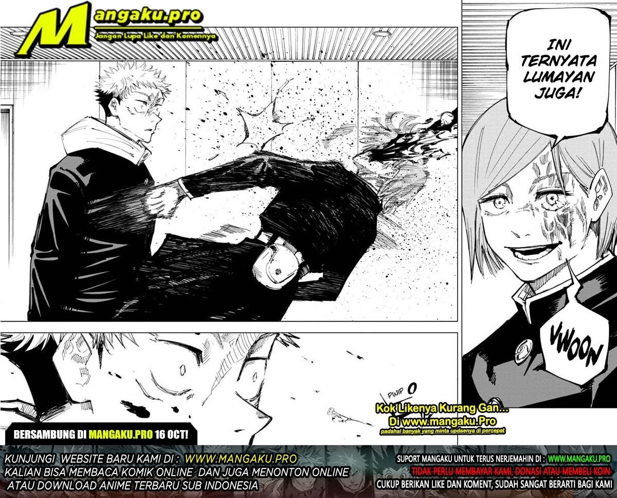 Read Jujutsu Kaisen id Manga Online