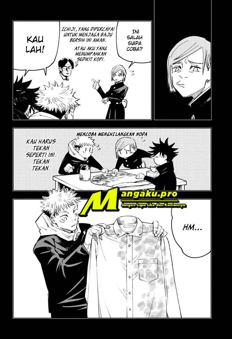 Read Jujutsu Kaisen id Manga Online