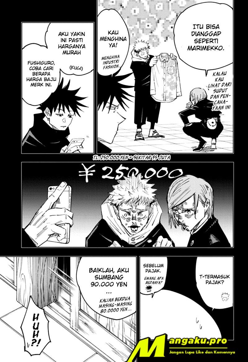 Read Jujutsu Kaisen id Manga Online