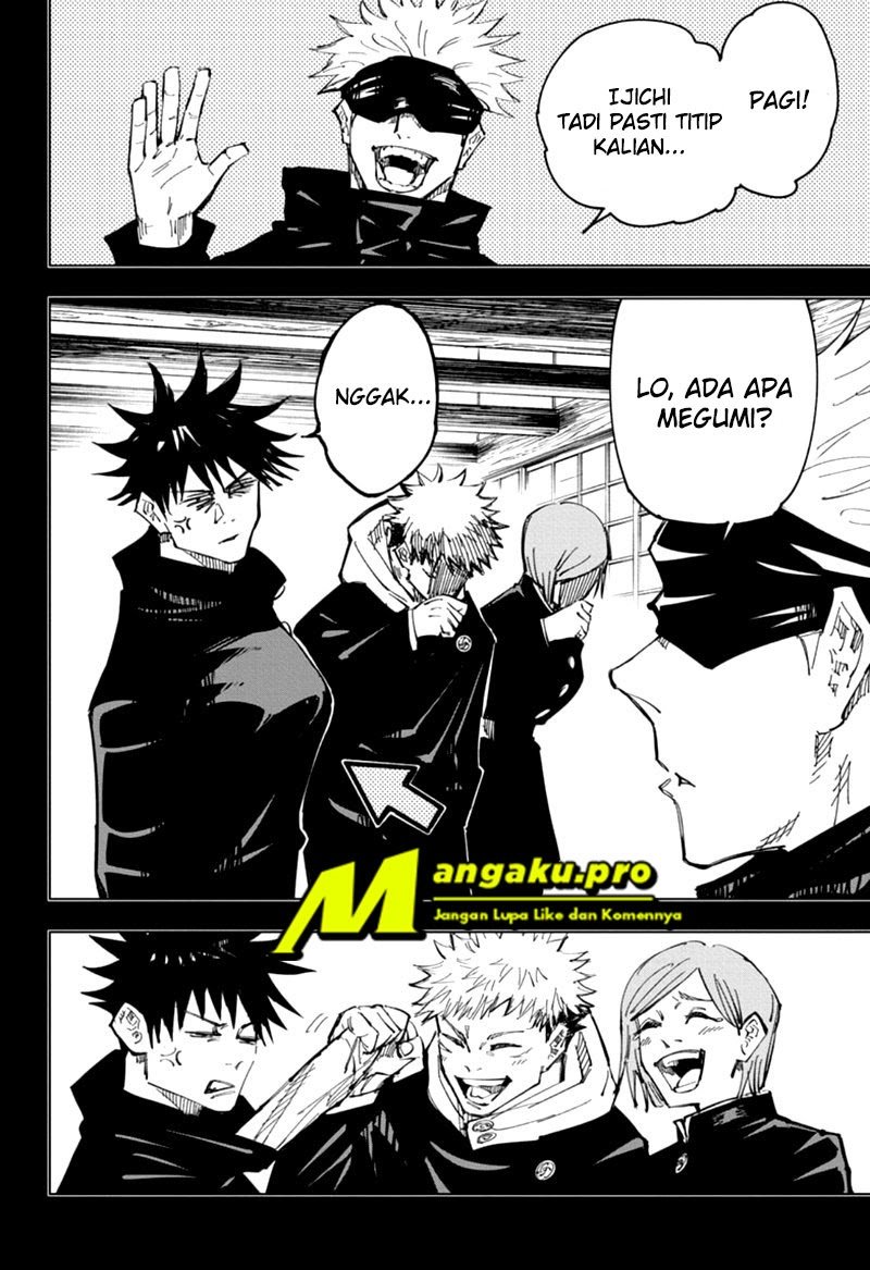 Read Jujutsu Kaisen id Manga Online