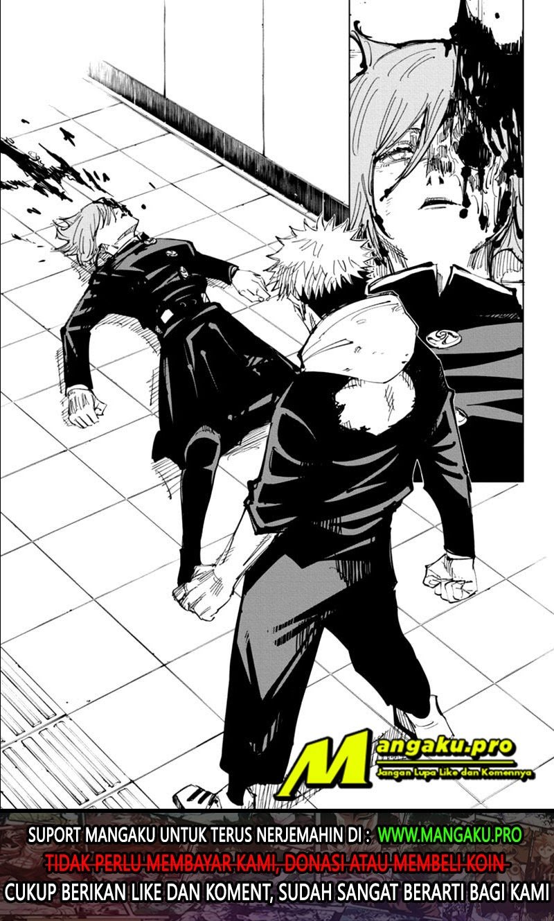 Read Jujutsu Kaisen id Manga Online