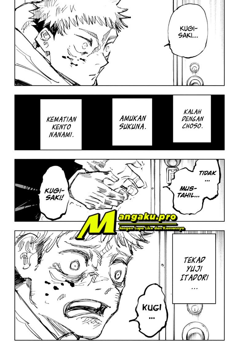 Read Jujutsu Kaisen id Manga Online