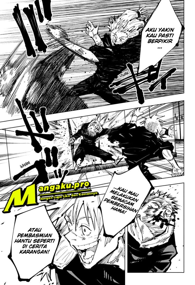 Read Jujutsu Kaisen id Manga Online