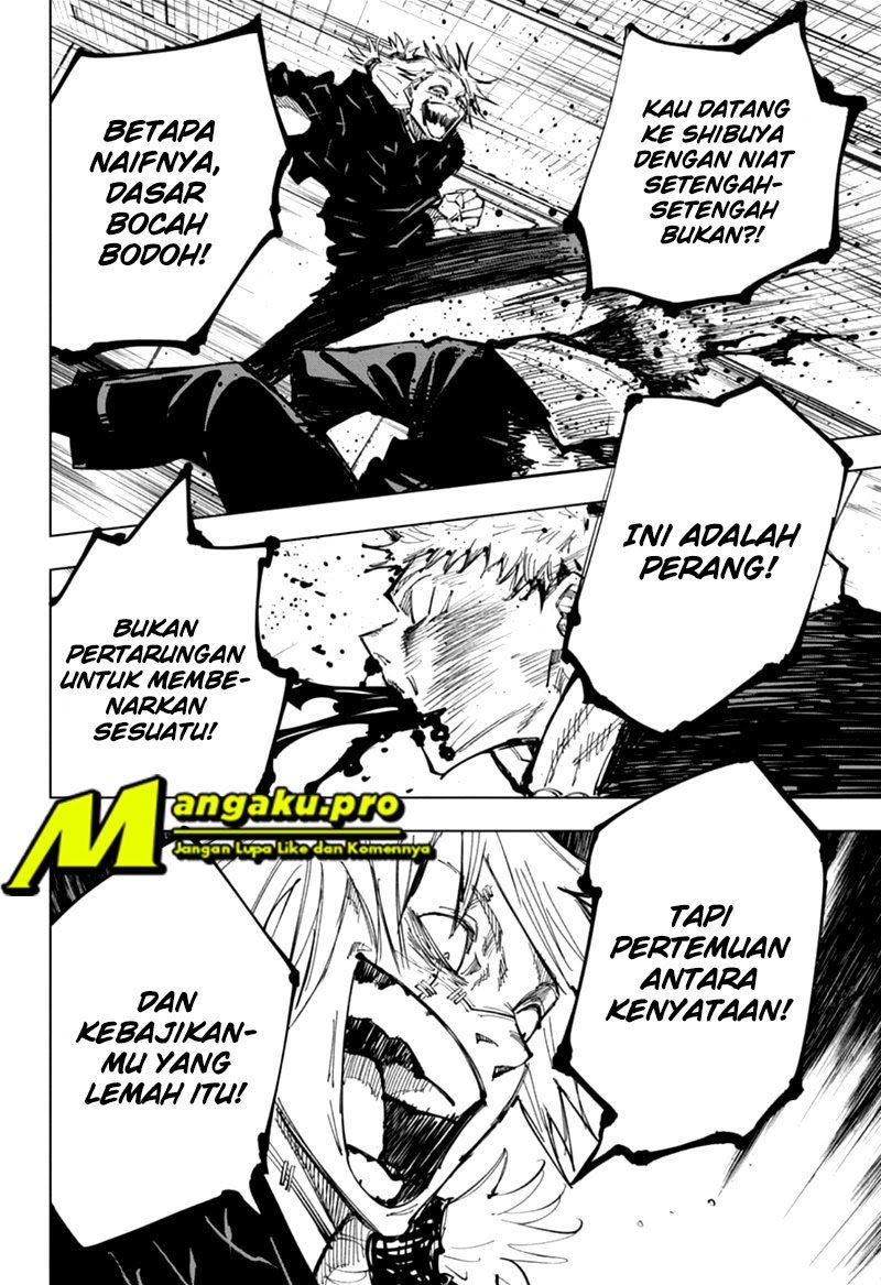 Read Jujutsu Kaisen id Manga Online