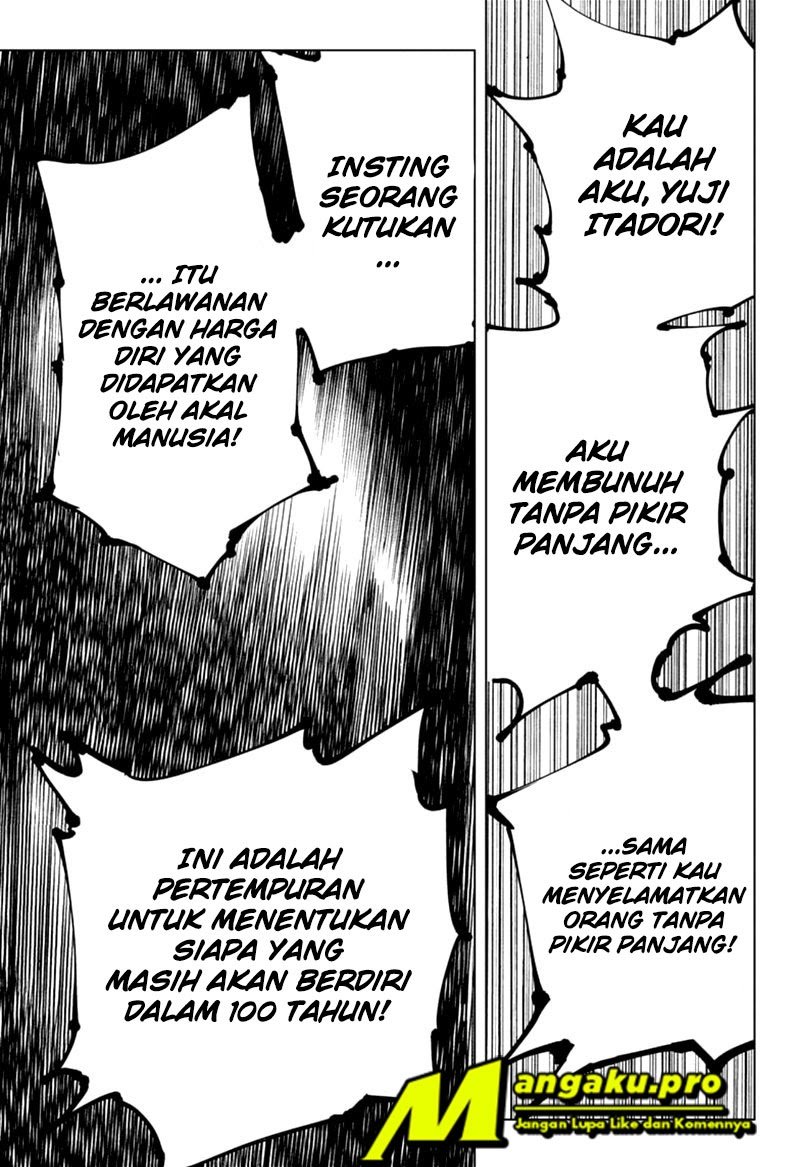 Read Jujutsu Kaisen id Manga Online