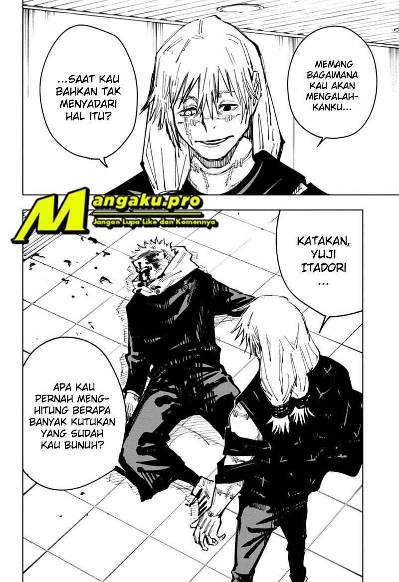 Read Jujutsu Kaisen id Manga Online