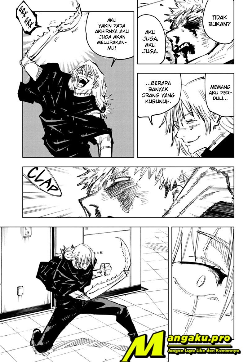 Read Jujutsu Kaisen id Manga Online