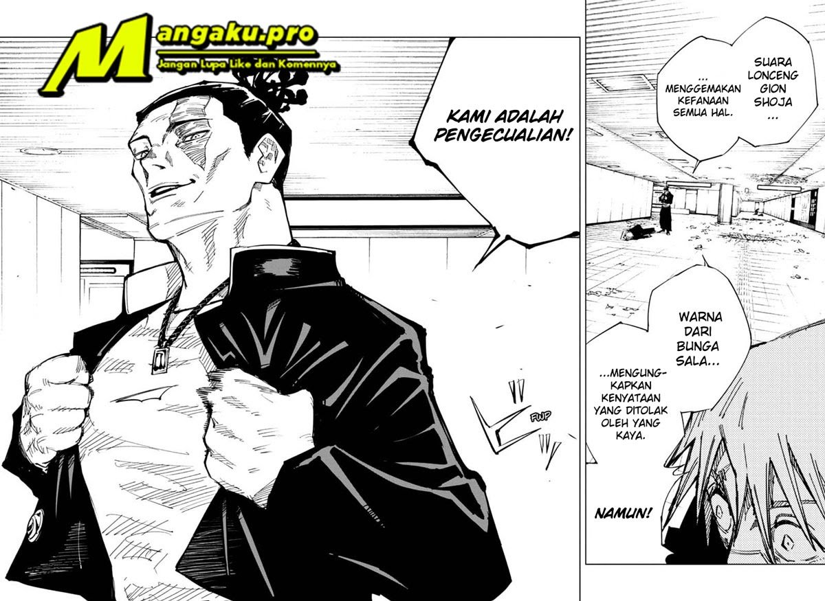 Read Jujutsu Kaisen id Manga Online