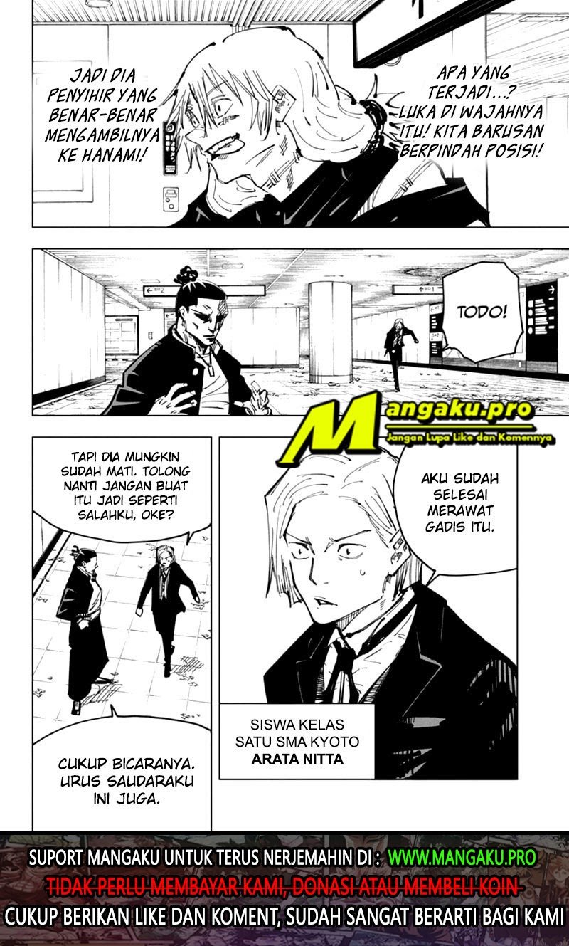 Read Jujutsu Kaisen id Manga Online