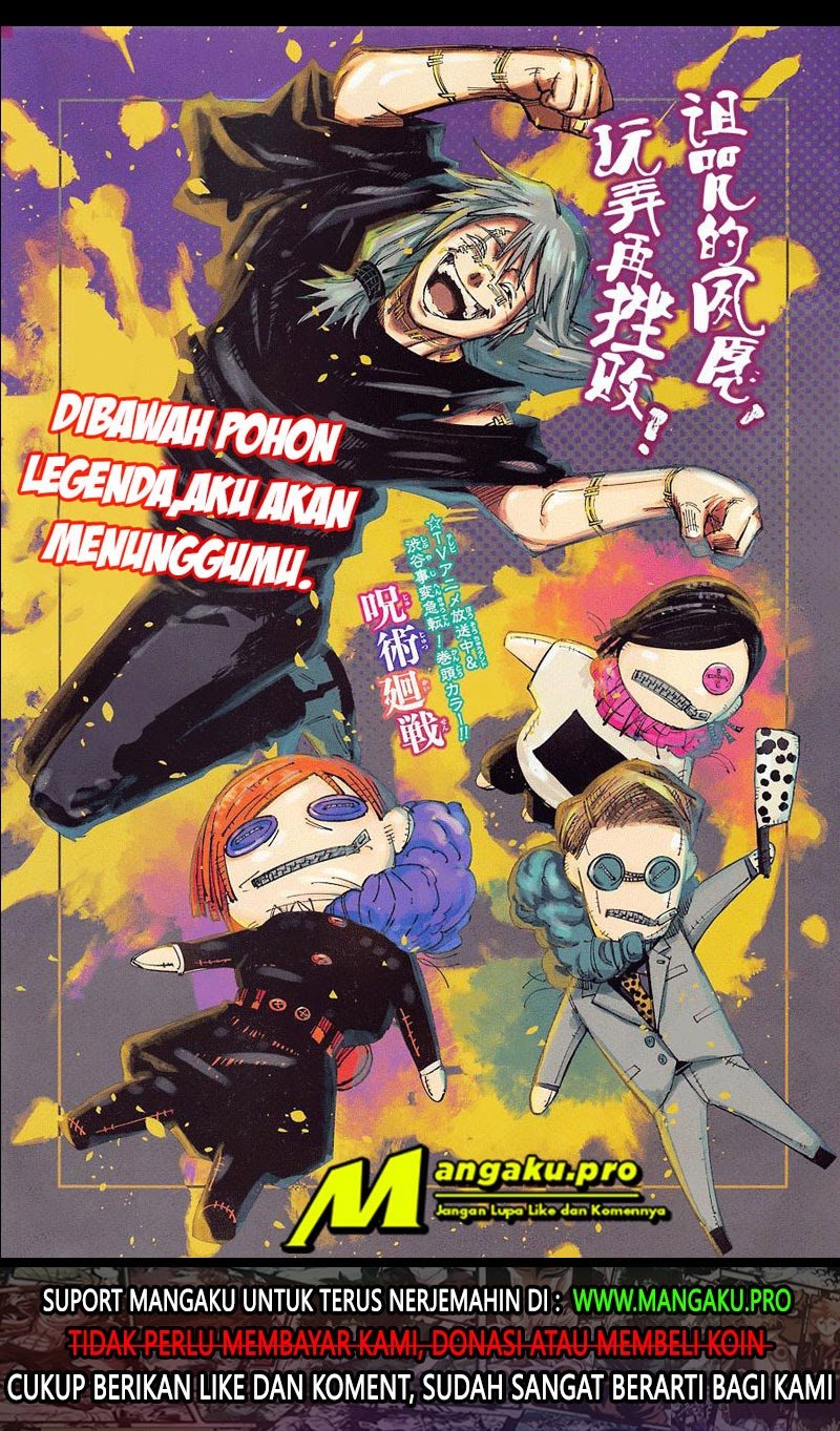 Read Jujutsu Kaisen id Manga Online