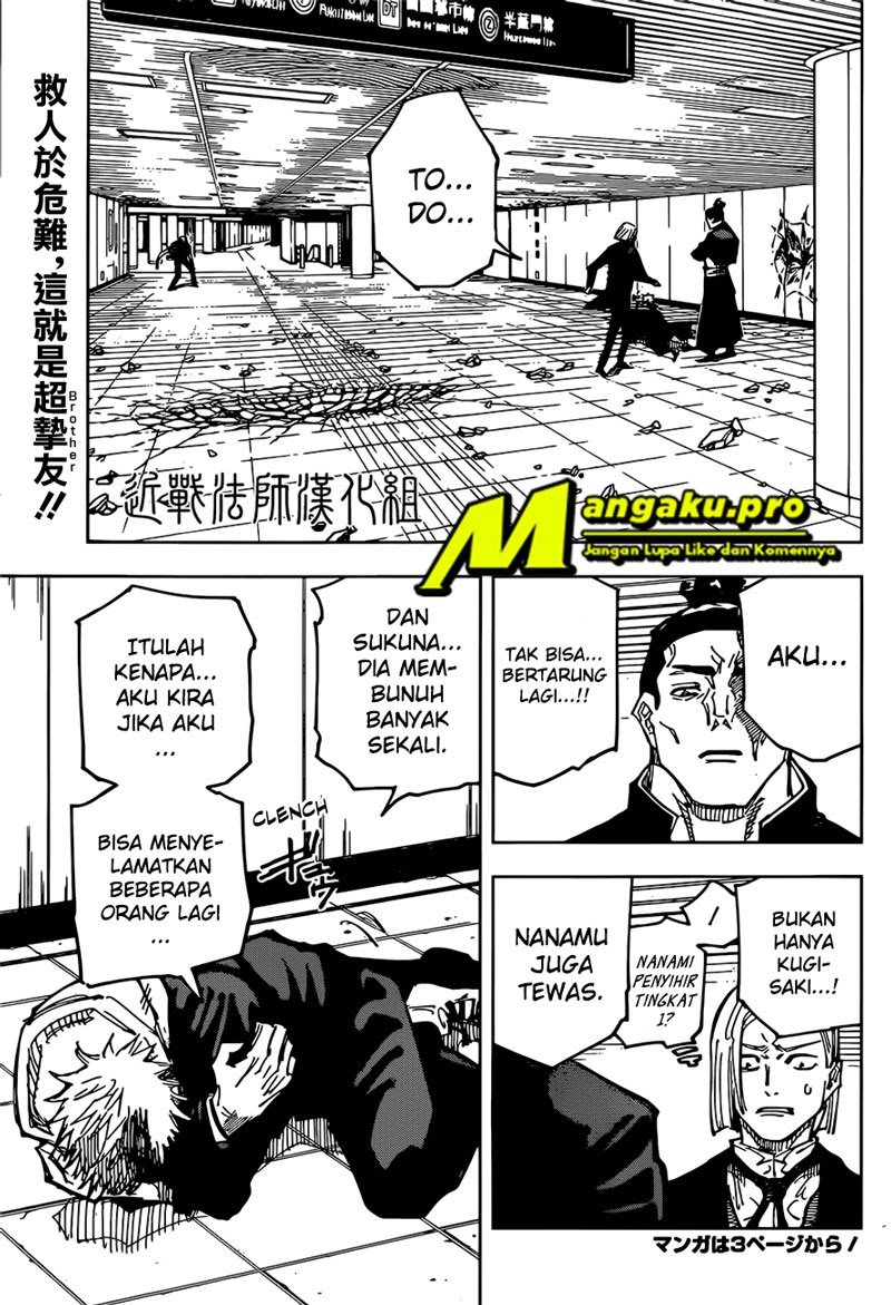 Read Jujutsu Kaisen id Manga Online